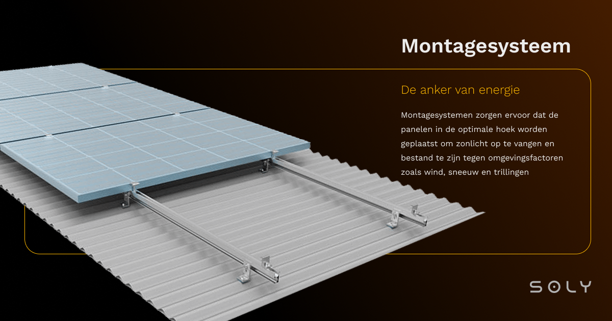 wat is een montagesysteem voor zonnepanelen